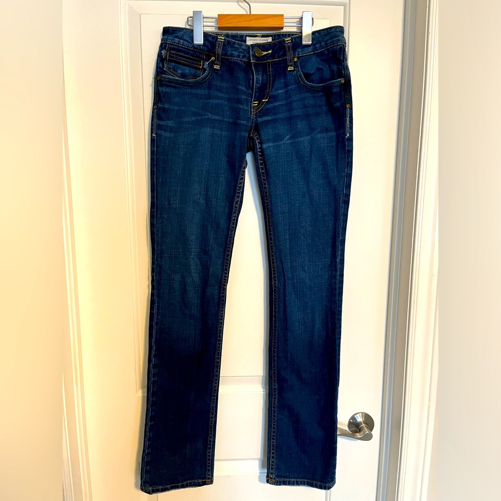 𝅺TAVERNITI So Angie Jeans Low Rise Size 28 Jeans